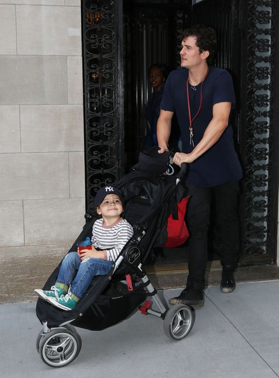 Rodzina Mirandy Kerr w komplecie (FOTO)