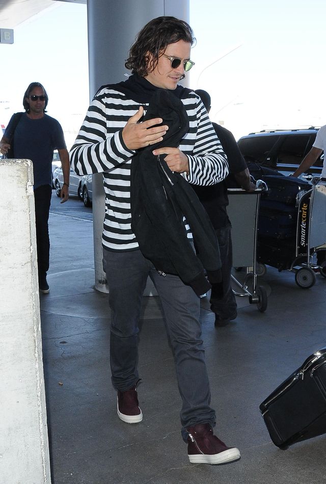 Orlando Bloom szykuje się do roli Willa Turnera? (FOTO) Orlando Bloom szykuje się do roli Willa Turnera? (FOTO)