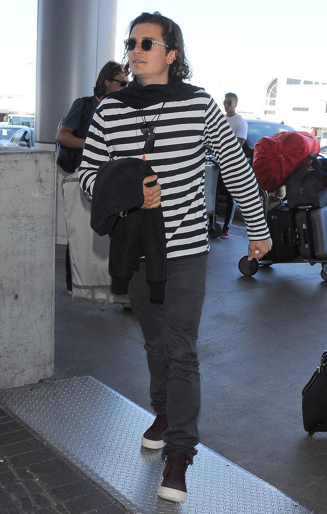 Orlando Bloom szykuje się do roli Willa Turnera? (FOTO) Orlando Bloom szykuje się do roli Willa Turnera? (FOTO)