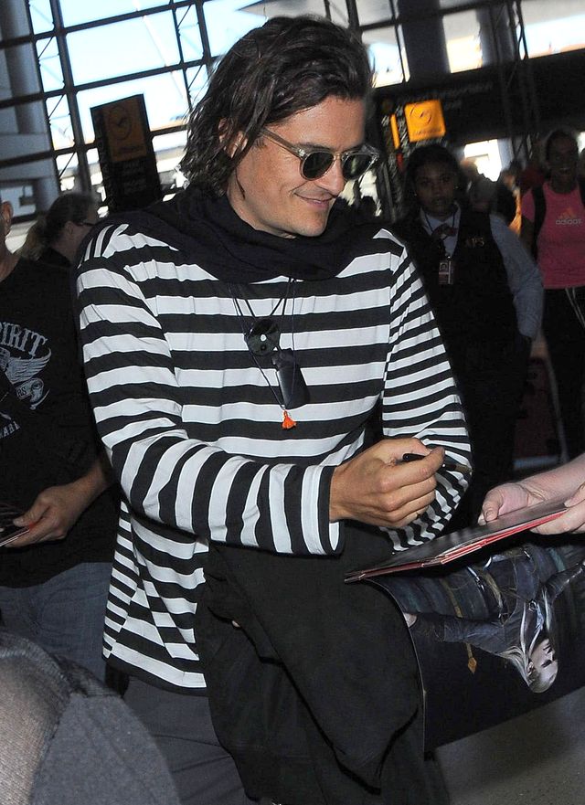 Orlando Bloom szykuje się do roli Willa Turnera? (FOTO) Orlando Bloom szykuje się do roli Willa Turnera? (FOTO)