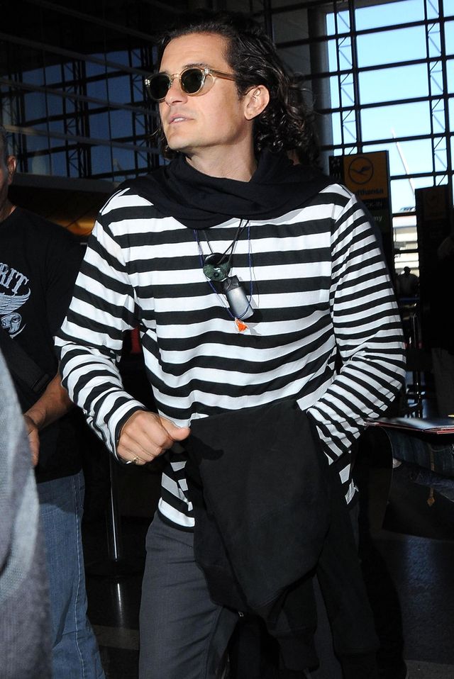 Orlando Bloom szykuje się do roli Willa Turnera? (FOTO)