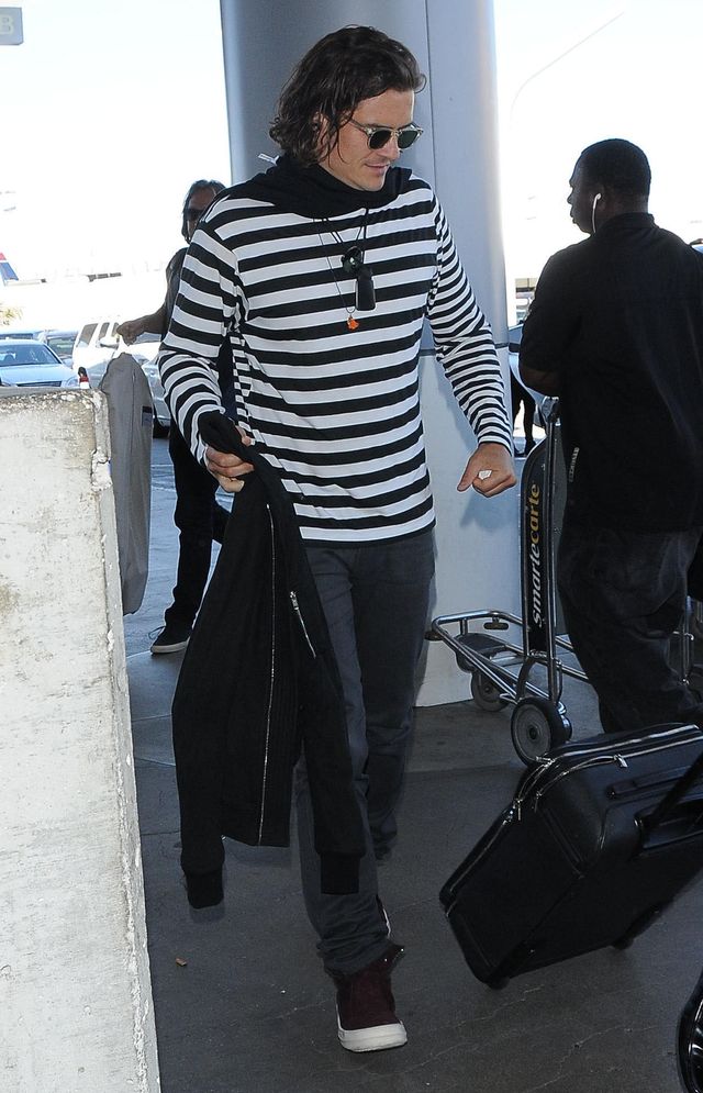 Orlando Bloom szykuje się do roli Willa Turnera? (FOTO) Orlando Bloom szykuje się do roli Willa Turnera? (FOTO)