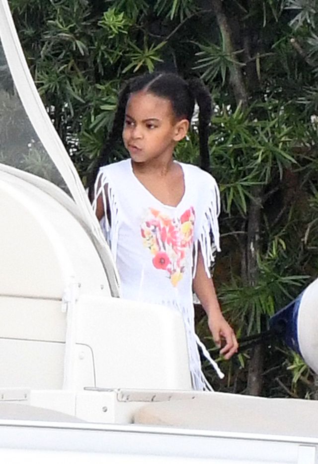 Blue Ivy wylicytowała obraz na aukcji