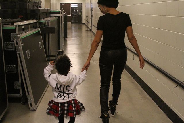 North West kontra Blue Ivy - pojedynek na styl (FOTO)