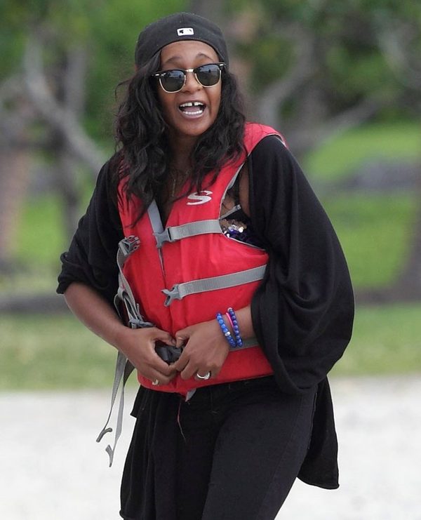 Bobbi Kristina Brown przeżyła cudem? Bobbi Kristina Brown przeżyła cudem?