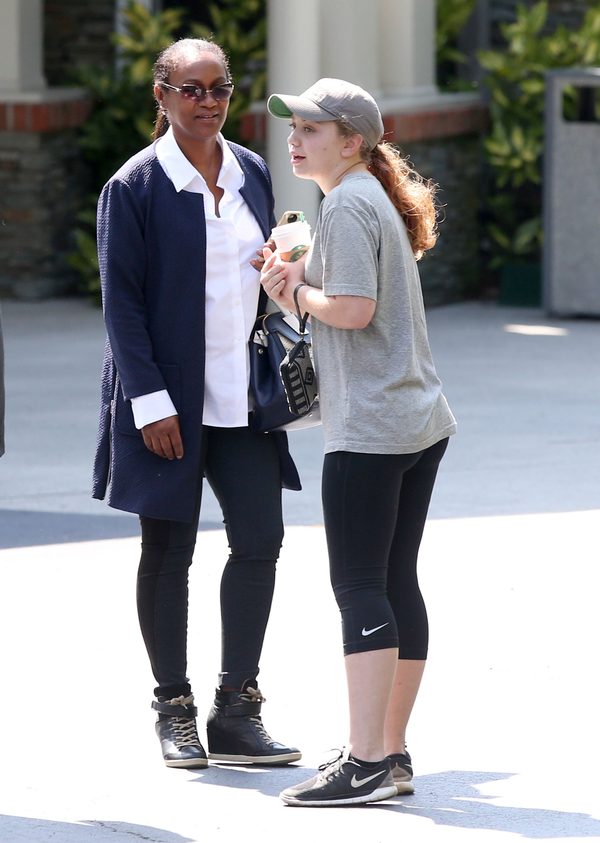 W hospicjum Bobbi Kristiny zgromadziła się cała rodzina