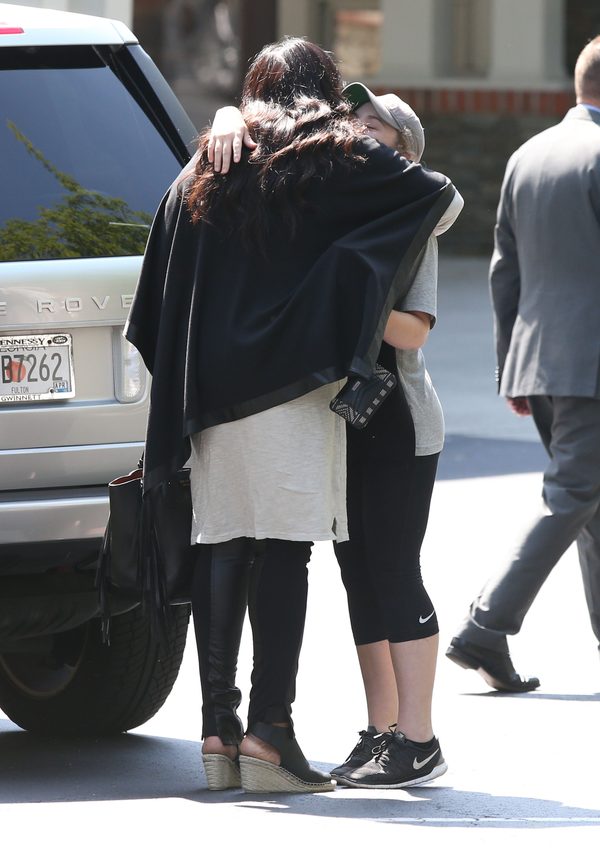 W hospicjum Bobbi Kristiny zgromadziła się cała rodzina