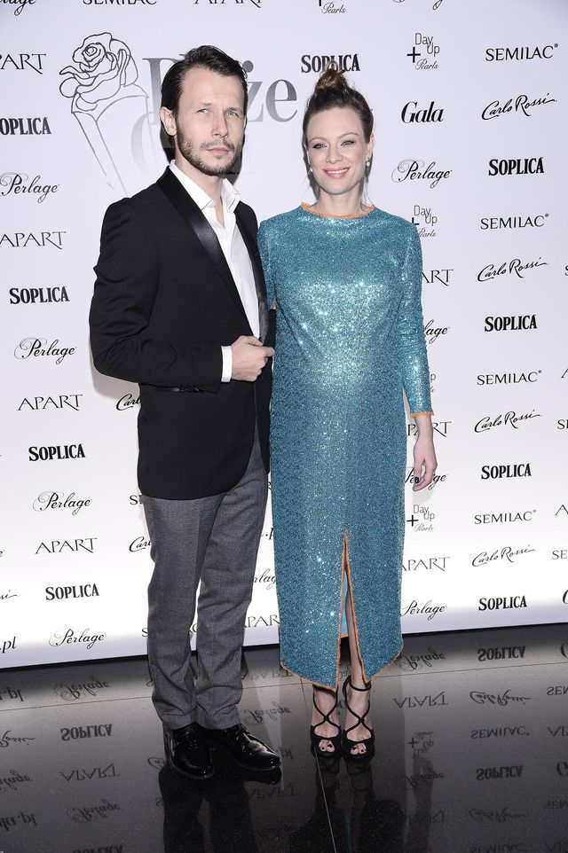 Magdalena Boczarska urodziła! Magdalena Boczarska urodziła!