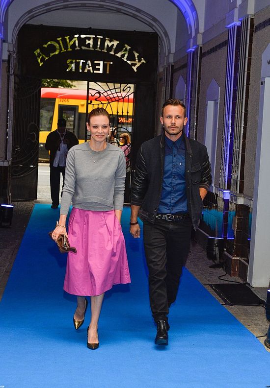 Magda Boczarska z partnerem na salonach (FOTO)
