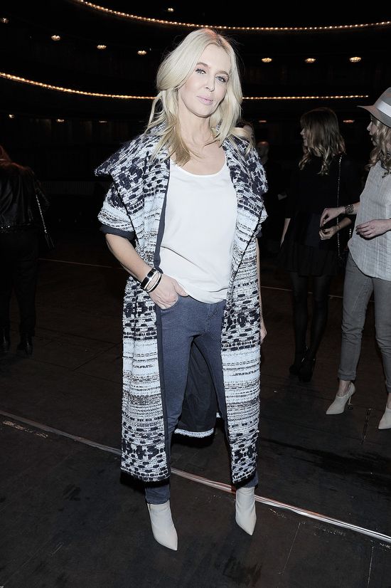 Kogo Łukasz Jemioł zaprosił na swój pokaz? (FOTO)