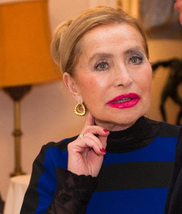 Bogumiła Wander na świątecznym wernisażu (FOTO)