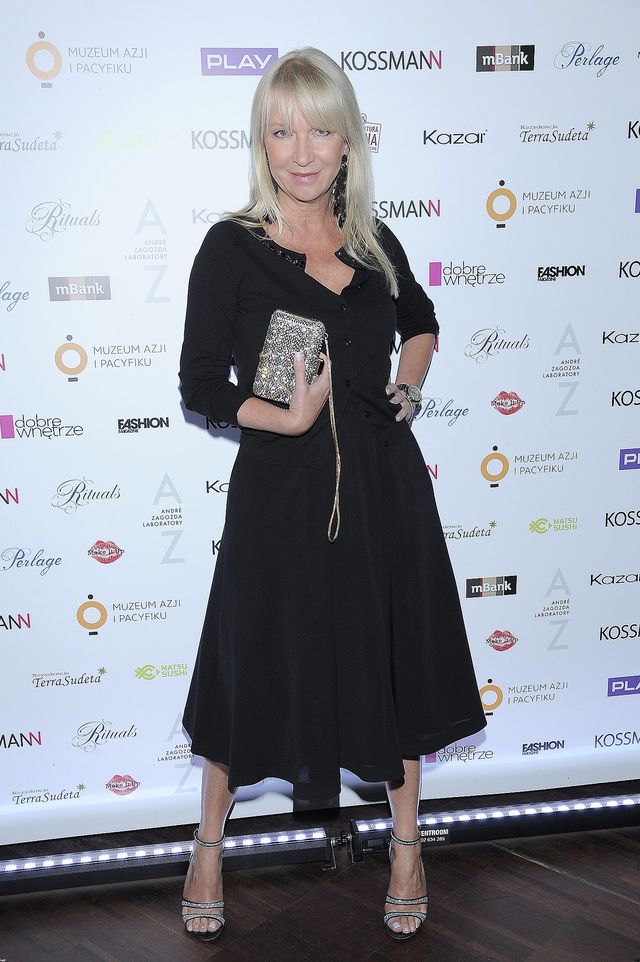 Mariola Bojarska-Ferenc motywuje na plaży (FOTO) Mariola Bojarska-Ferenc motywuje na plaży (FOTO)