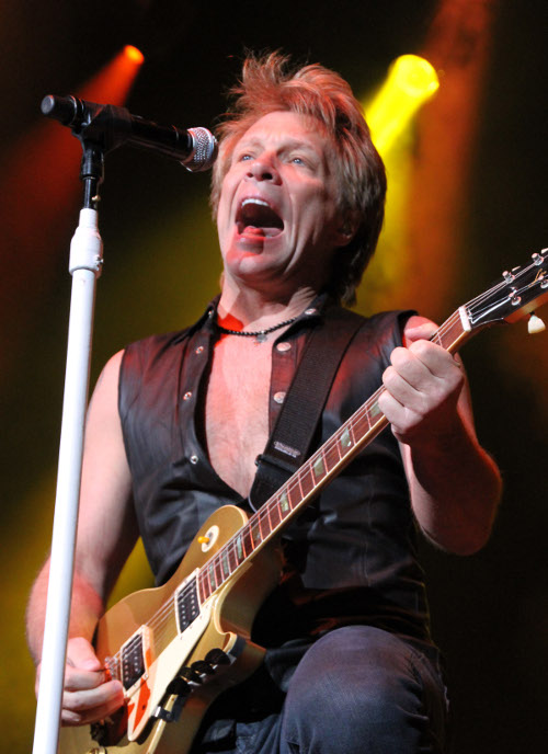 Bon Jovi zagra w Polsce Bon Jovi zagra w Polsce