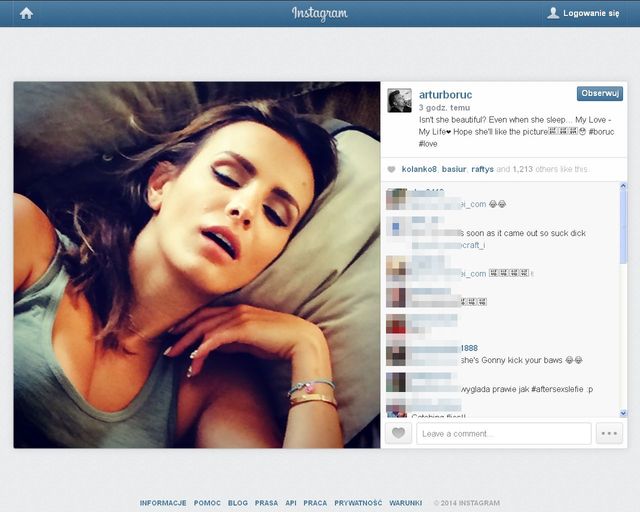 Ależ ten Boruc musi być zakochany w swojej żonie! Ależ ten Boruc musi być zakochany w swojej żonie!