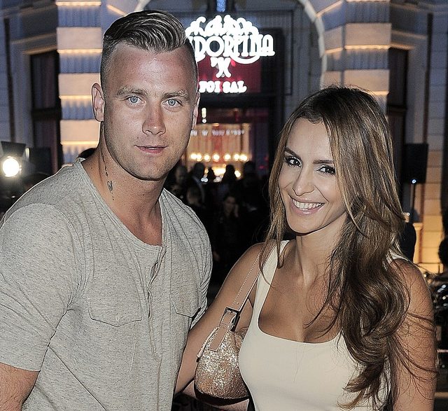 Tak Sara Boruc uczciła 2. rocznicę ślubu z Arturem (Instagram)