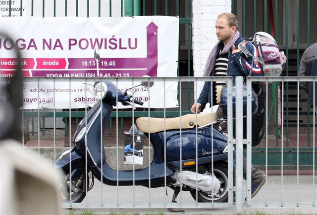 Borys Szyc nie zdał egzaminu na prawo jazdy (FOTO) Borys Szyc nie zdał egzaminu na prawo jazdy (FOTO)