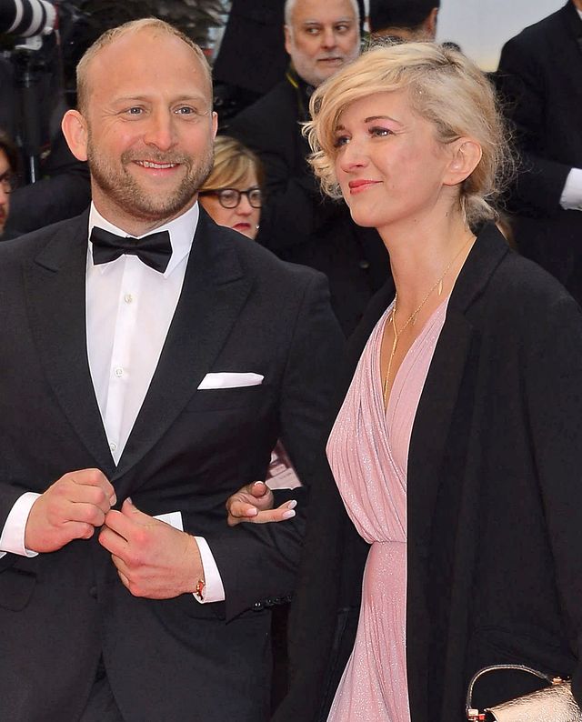 Borys Szyc z partnerką na czerwonym dywanie w Cannes (ZDJĘCIA) Borys Szyc z partnerką na czerwonym dywanie w Cannes (ZDJĘCIA)