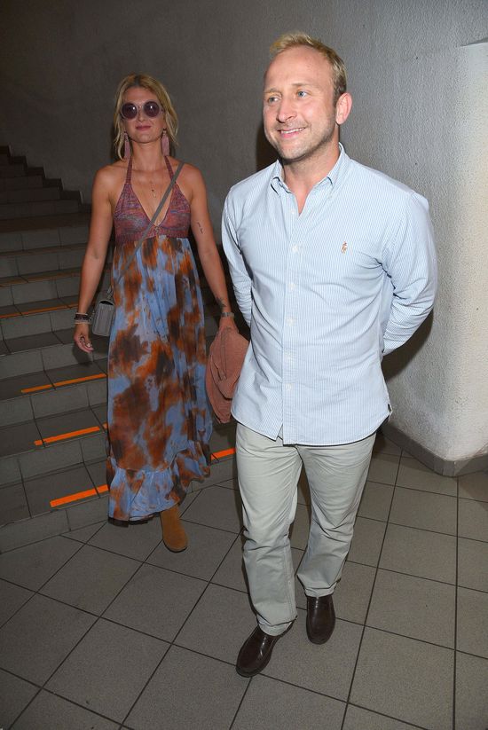 Ich dawno nie widzieliśmy na salonach - czyli Borys Szyc z dziewczyną