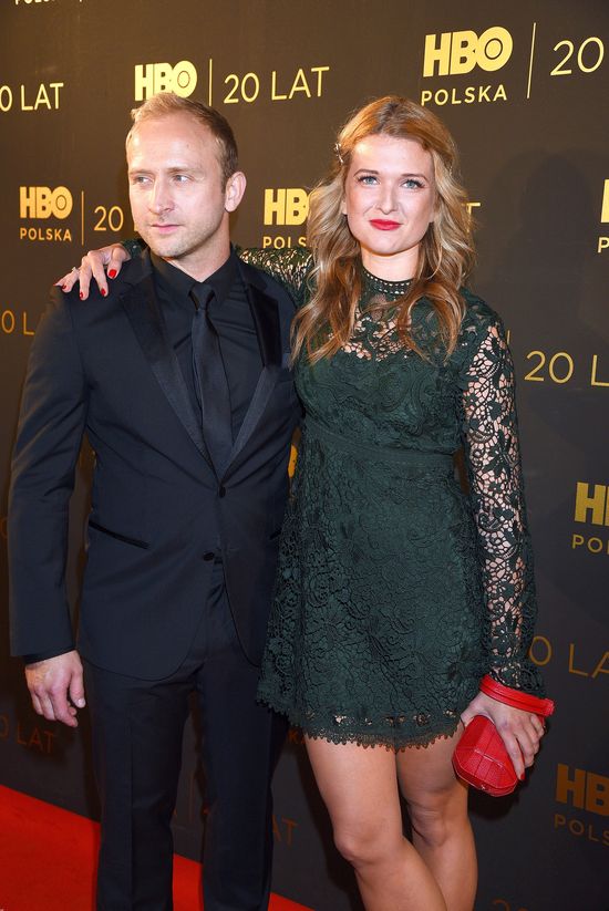 Czas zacząć lans! Borys Szyc zabrał dziewczynę na ściankę!