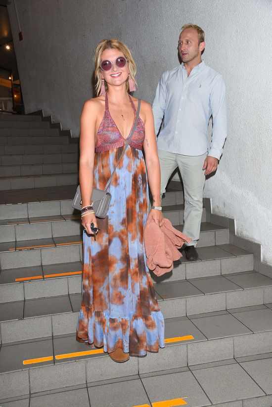 Ich dawno nie widzieliśmy na salonach - czyli Borys Szyc z dziewczyną