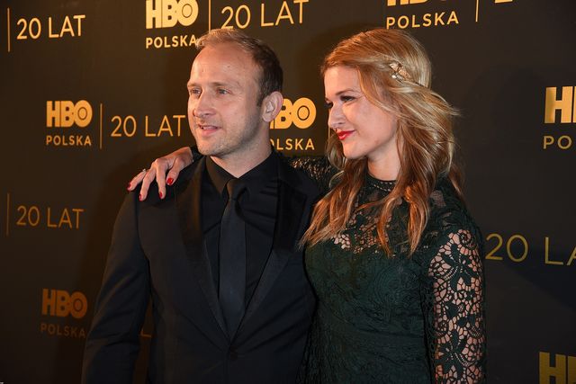 Czas zacząć lans! Borys Szyc zabrał dziewczynę na ściankę!