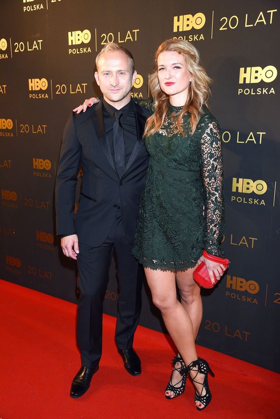 Czas zacząć lans! Borys Szyc zabrał dziewczynę na ściankę!