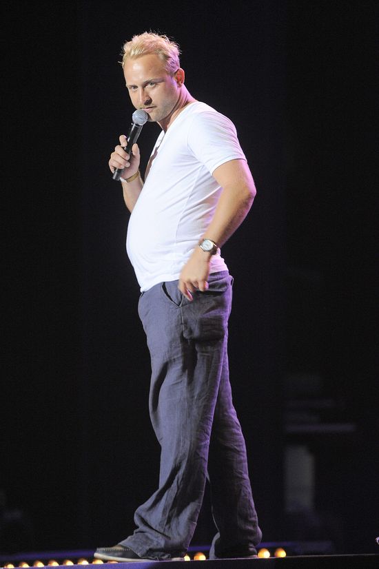 Borys Szyc schudł w miesiąc 12 kg (VIDEO)