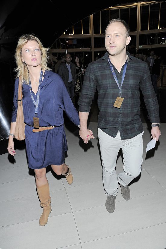 Borys Szyc z nową dziewczyną na salonach (FOTO)