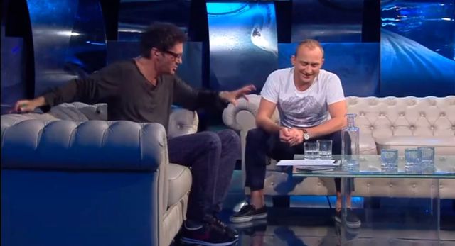 Borys Szyc u Wojewódzkiego: Monogamia to zbrodnia! (VIDEO)