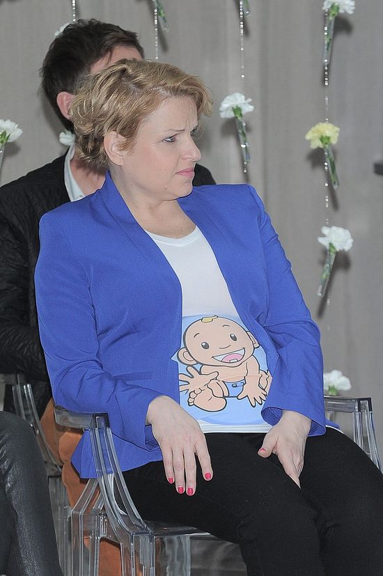 Ciężarna Kasia Bosacka i jej nowy program (FOTO) Ciężarna Kasia Bosacka i jej nowy program (FOTO)
