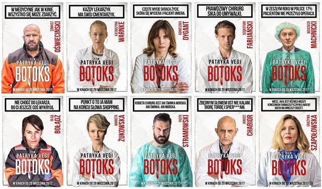 Kolejny skandal wokół BOTOKSU. Tym razem chodzi o plakaty