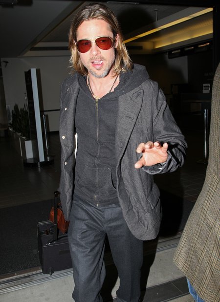 Brad Pitt zagra geja Brad Pitt zagra geja