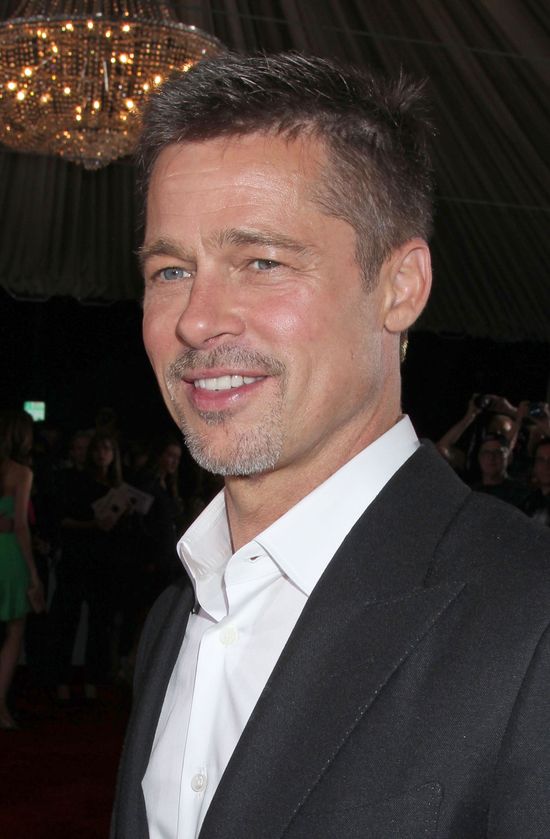 Kelner relcjonuje, z kim Brad Pitt jadł romantyczną kolację