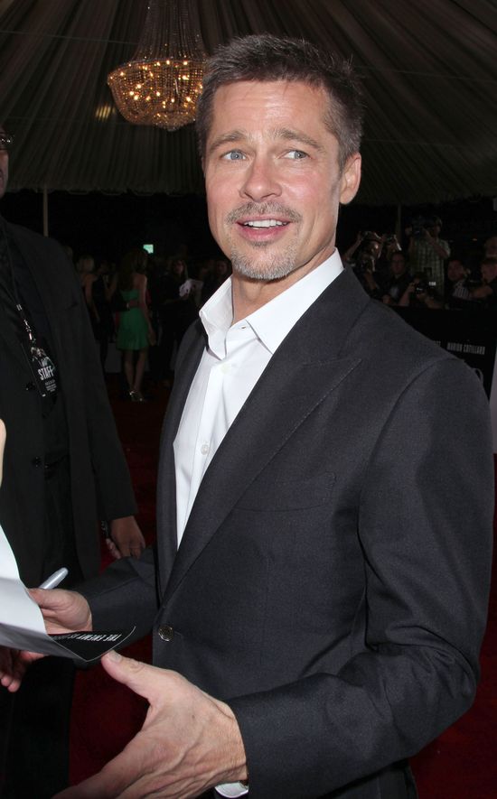 Kelner relcjonuje, z kim Brad Pitt jadł romantyczną kolację