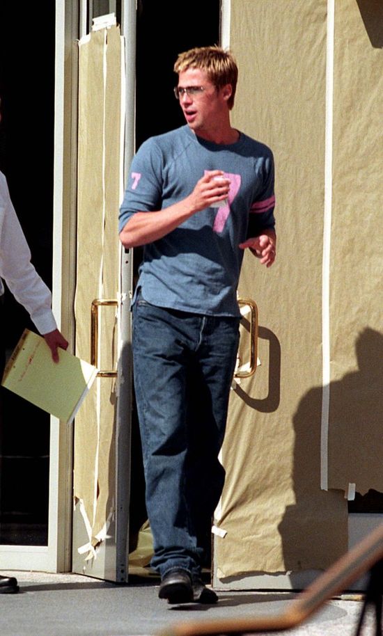 Historia picia Brada Pitta