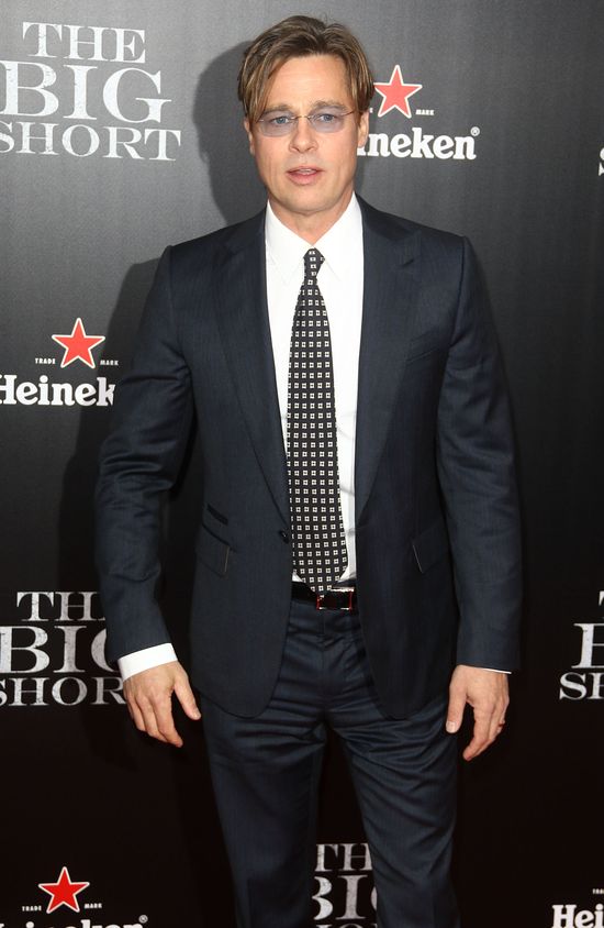 Zagadka nowej twarzy Brada Pitta rozwiązana!