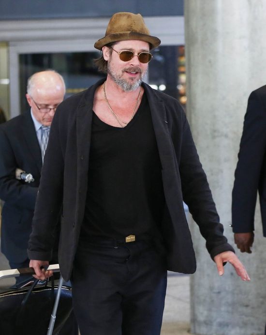 Magazyn Star: Brad Pitt jest biseksualny! Magazyn Star: Brad Pitt jest biseksualny!