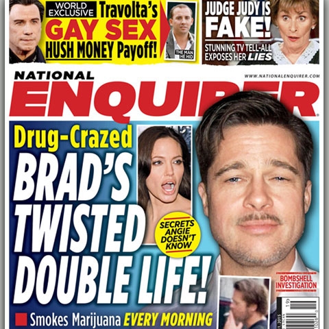 Brad Pitt dostał od Angie za zdradę? Brad Pitt dostał od Angie za zdradę?