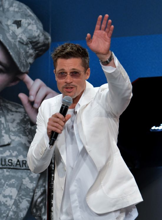 Krok po kroku- tak Brad Pitt i Sienna Miller ukrywali swój związek Krok po kroku- tak Brad Pitt i Sienna Miller ukrywali swój związek