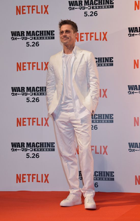 Od tej znanej aktorki Brad Pitt nie odrywał wzroku i rąk