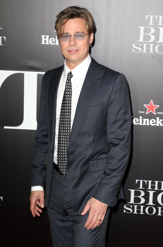 Zagadka nowej twarzy Brada Pitta rozwiązana!