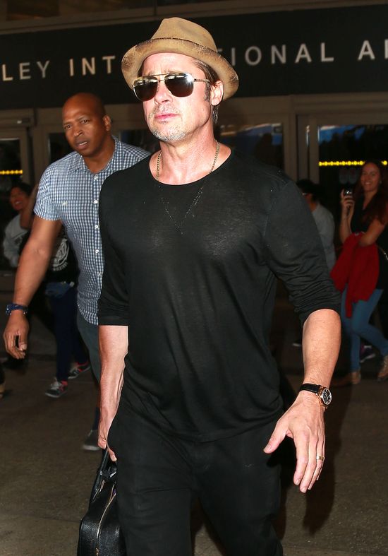 Christina Applegate rzuciła Brada Pitta dla...