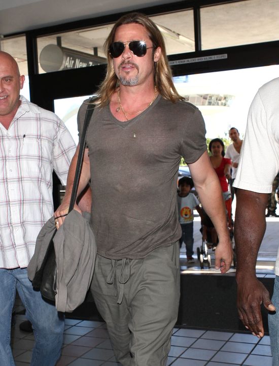 Brad Pitt śmierdzi jak owczarek pasterki (FOTO)