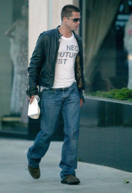 Historia picia Brada Pitta