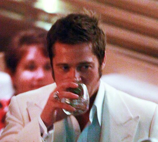 Historia picia Brada Pitta