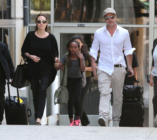 Brad Pitt i Angelina Jolie JUŻ SĄ PO ŚLUBIE!