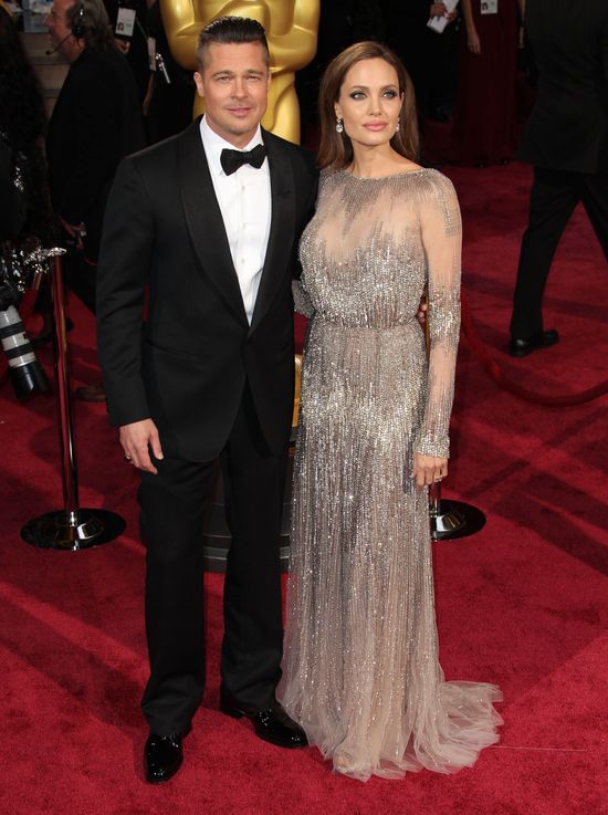 Brad Pitt i Angelina Jolie JUŻ SĄ PO ŚLUBIE! Brad Pitt i Angelina Jolie JUŻ SĄ PO ŚLUBIE!