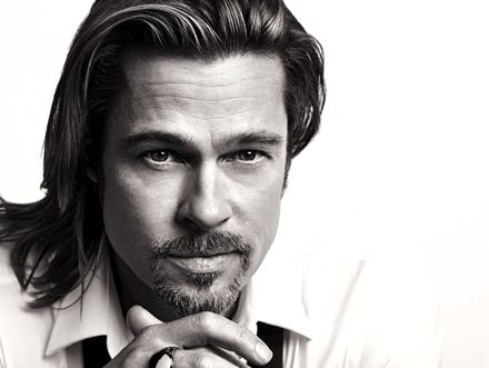Brad Pitt reklamuje perfumy Chanel no. 5 (FOTO)