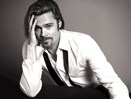 Brad Pitt reklamuje perfumy Chanel no. 5 (FOTO)