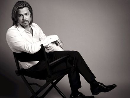Brad Pitt reklamuje perfumy Chanel no. 5 (FOTO)